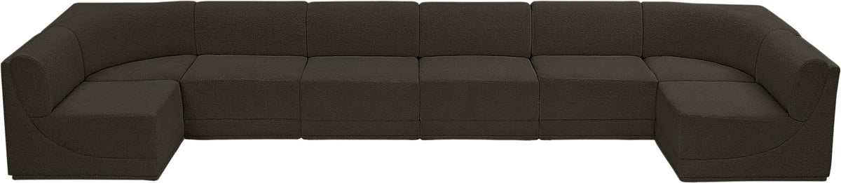 Ollie - 8 Piece Modular Sectional