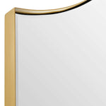 Mallorca - Arch Mirror - Brass