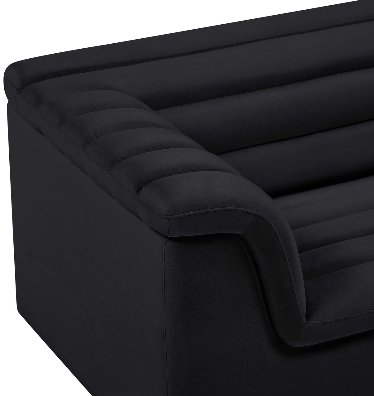 Cascade - Velvet Chair