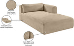Shaggy - Fabric Chaise