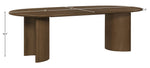 Caldra - Oak Veneer And Solid Wood Dining Table