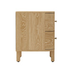 Manhattan Solara - Solid Wood Nightstand