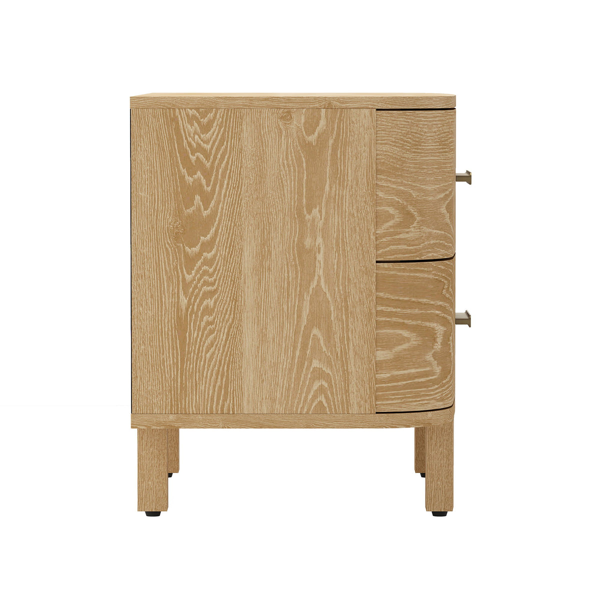 Manhattan Solara - Solid Wood Nightstand