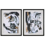 Winterland - Abstract Prints (Set of 2)