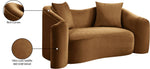 Destin - Loveseat - Saddle