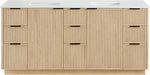 Willard - Engineered Stone And Solid Wood Bathroom Vanity