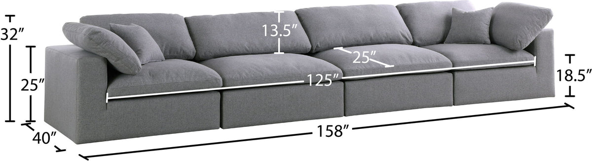Serene - Modular 4 Seat Sofa