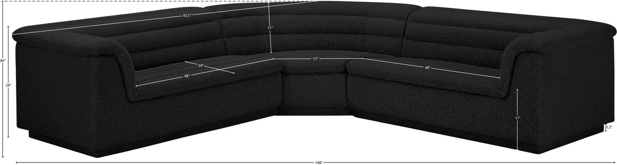 Cascade - Boucle Modular Sectional