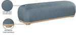 Calum - Bench - Light Brown Frame