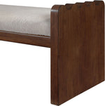 Sonia - Bench With Brown Base