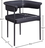 Malin - Faux Leather Dining Chair (Set of 2)