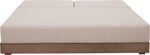 Solace - Olefin Performance Fabric Outdoor Patio Double Lounge Chair