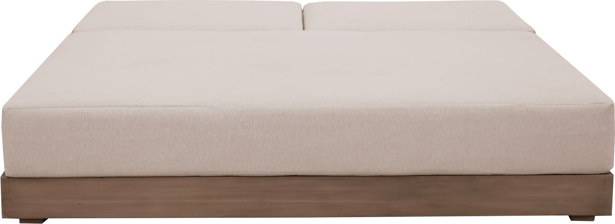 Solace - Olefin Performance Fabric Outdoor Patio Double Lounge Chair