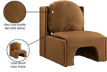 Sigma - Velvet Accent Chair