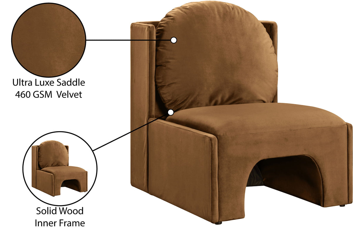 Sigma - Velvet Accent Chair