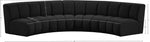 Infinity - 4 Piece Boucle Modular Sectional