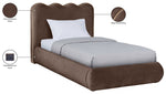Tempo - Velvet Upholstered Bed