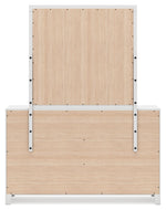 Binterglen - Dresser And Mirror - White