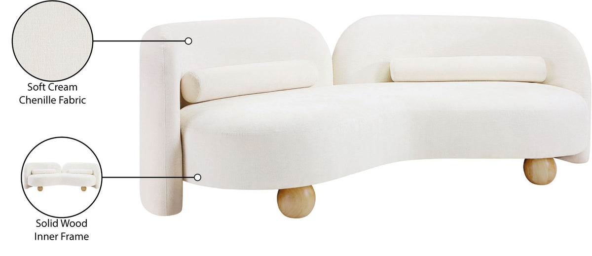Daphne - Chenille Sofa