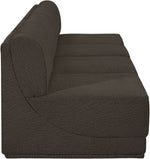 Ollie - 4 Seat Armless Modular Sofa