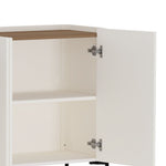 Abbey - Sideboard - Maple And Off White