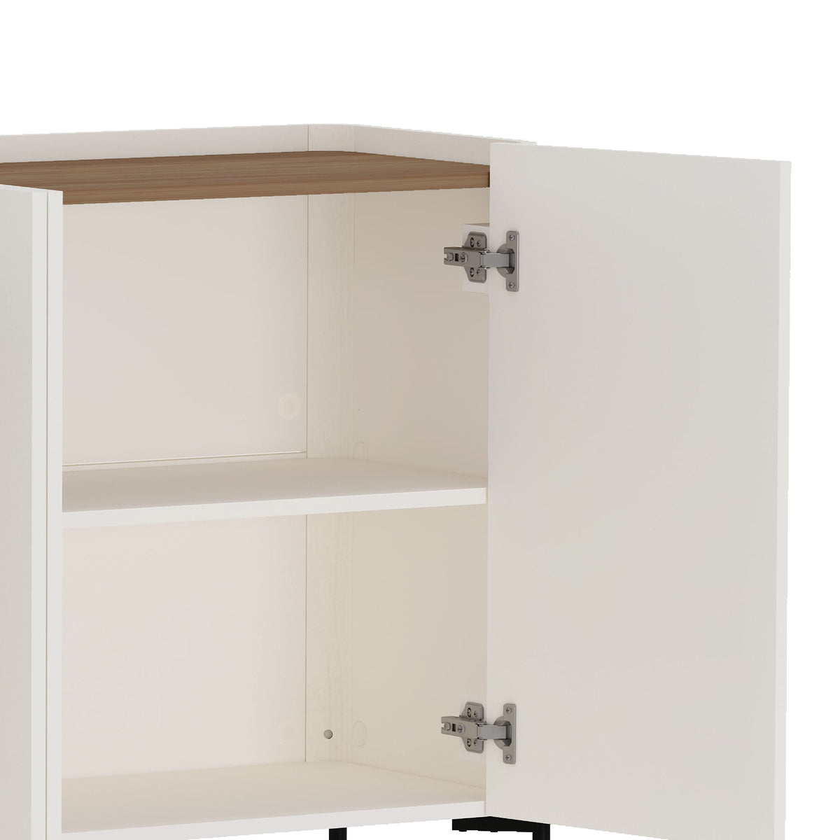 Abbey - Sideboard - Maple And Off White