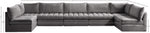 Jacob - Modular U-Shaped Sectional 7 Piece