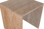 Pienza - Travertine Table