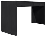 Avro - Solid Wood And Oak Veneer Desk