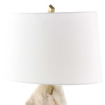 Pentagonal - Table Lamp - Gold / White