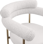 Blake - Counter Stool With Bronze Legs (Set of 2)