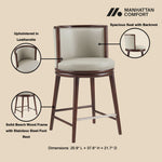 Manhattan Evalyn - Counter Stool
