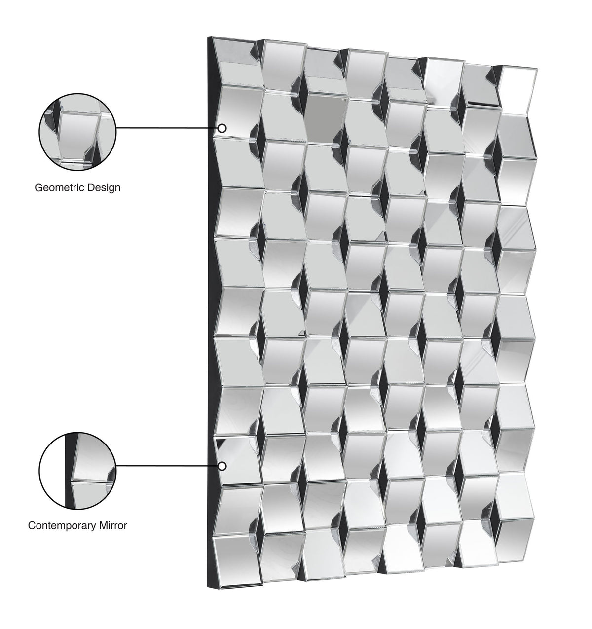 Ziggy - Mirror - Silver