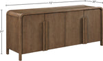 Harmony - Oak Veneer And Solid Wood Sideboard/Buffet