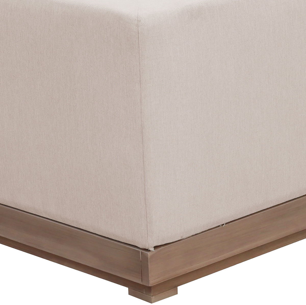 Solace - Olefin 5 Piece Outdoor Patio Modular Sectional