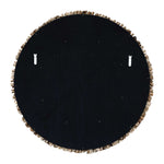 Rossetti - Round Interwoven Wood Mirror - Woodtone
