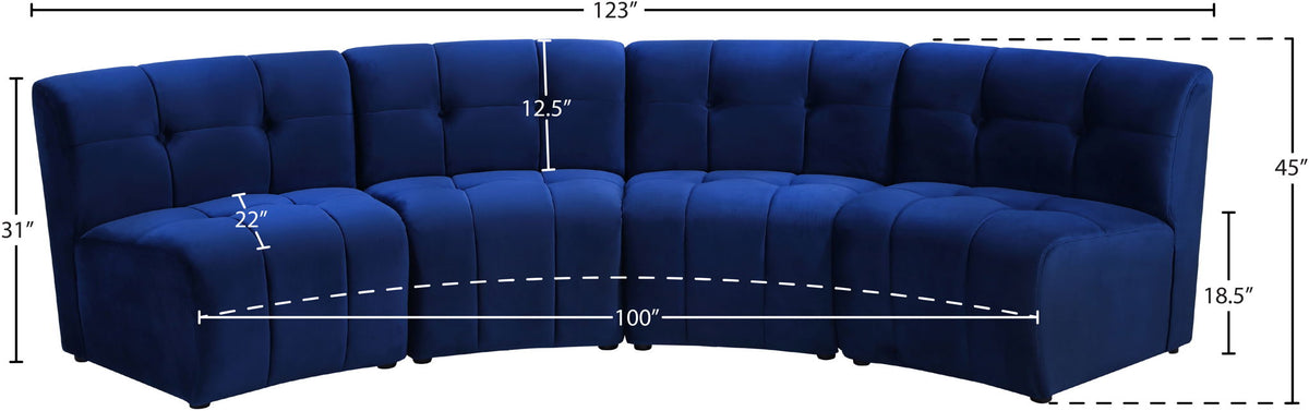 Limitless - 4 Pc. Modular Sectional