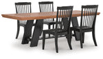 Greddinton - Extension Dining Table Set