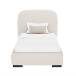 Manhattan Clifton - Rounded Edge Upholstered Bed