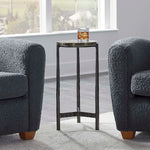 Eternity - Brass Accent Table