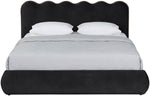 Tempo - Velvet Upholstered Bed