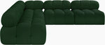 Ames - 5 Piece Fabric Modular Corner Sectional