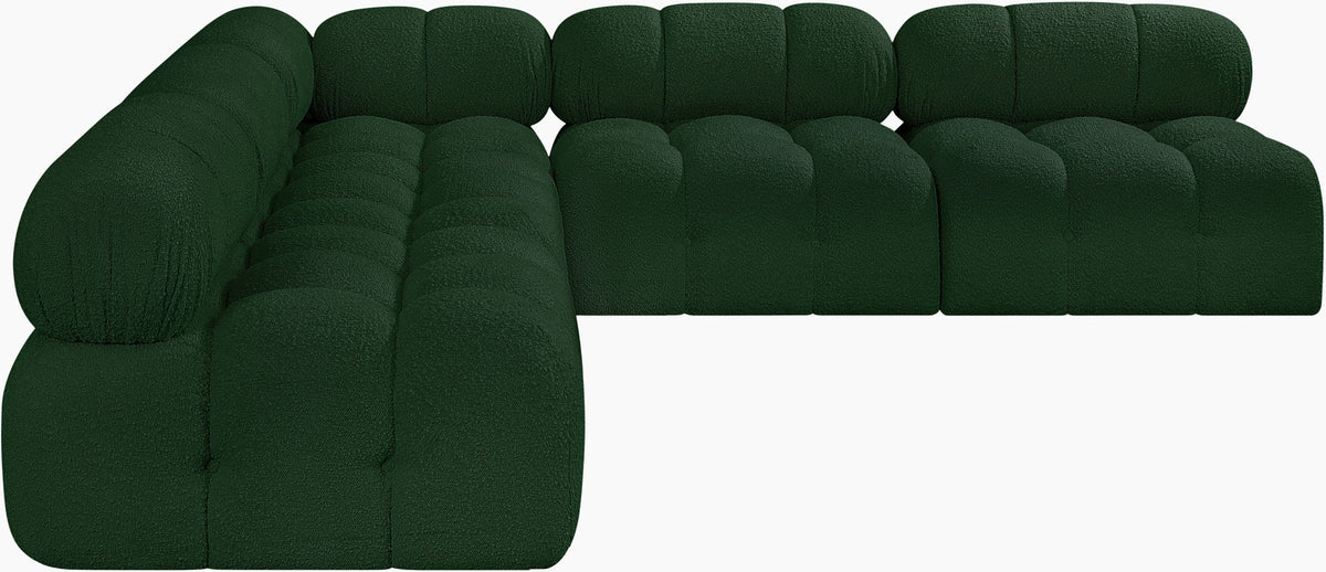 Ames - 5 Piece Fabric Modular Corner Sectional