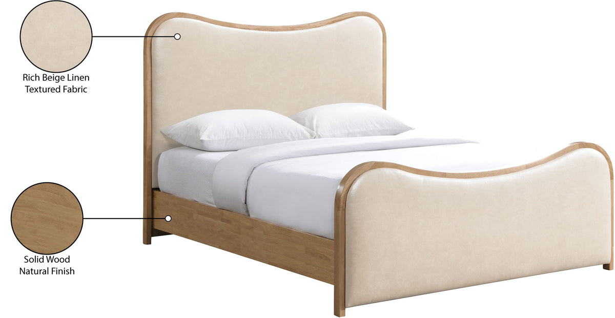 Arvada - Vegan Leather Bed