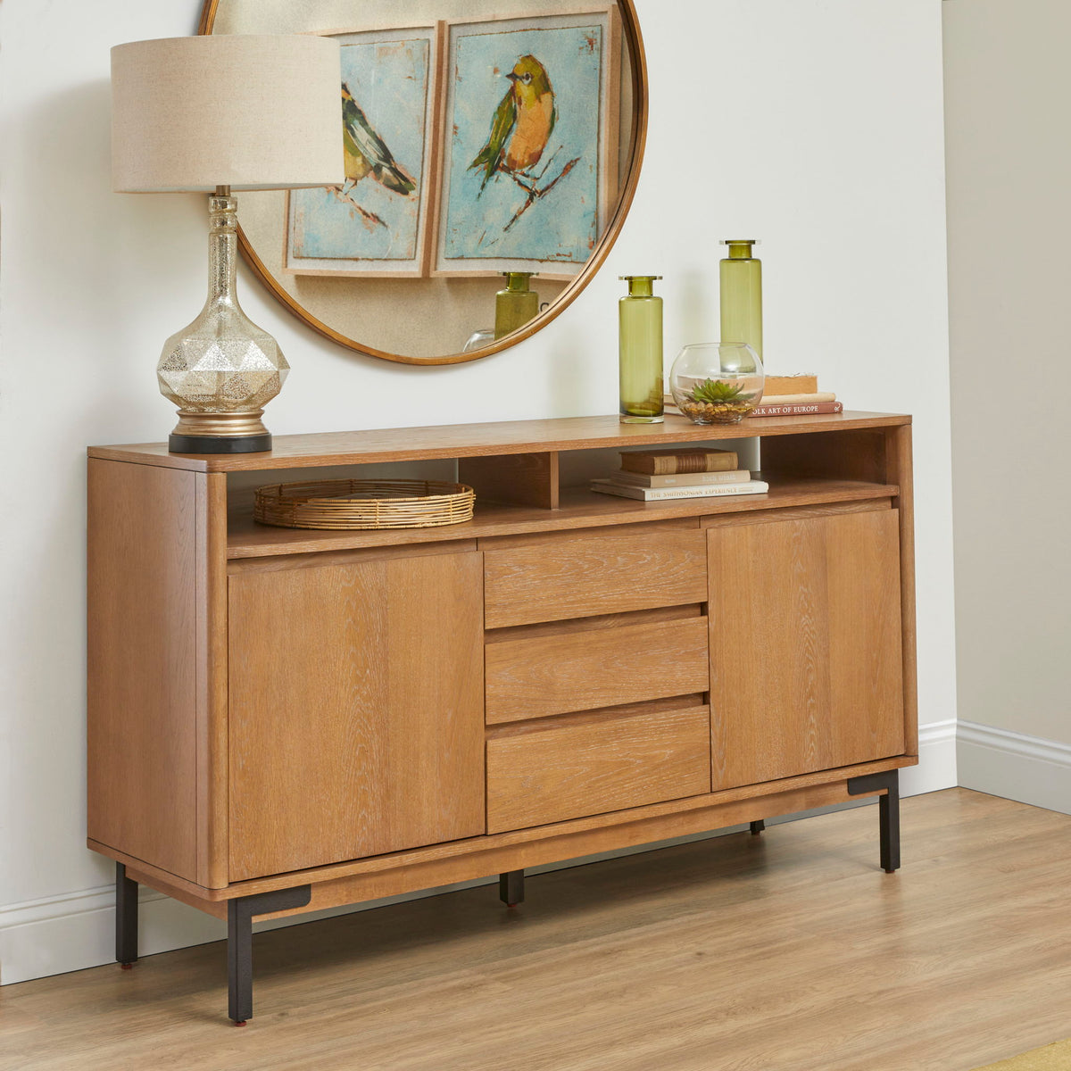 Millwork - Sideboard - Light Brown