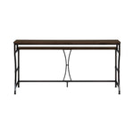 Winslow - 72" Rectangle Wood Console Table - Walnut