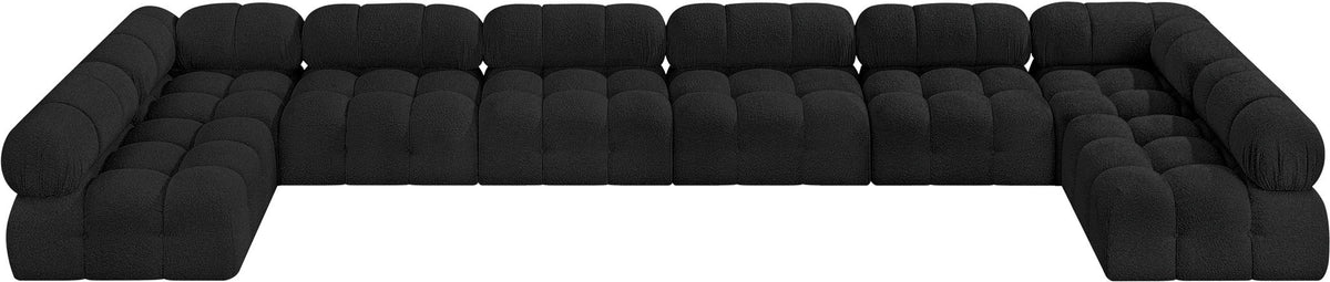 Ames - 8 Piece Fabric Modular Sectional