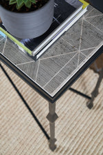 Commerce And Market - Paragon Metal & Wood Console Table - Black