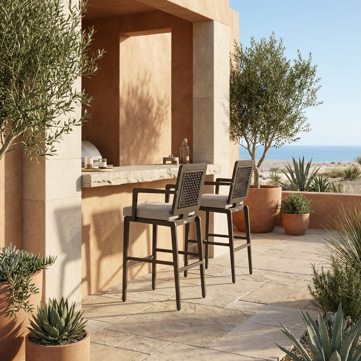 Avila - Outdoor Stool