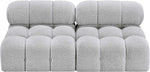 Ames - 2 Seat Modular Armless Sofa